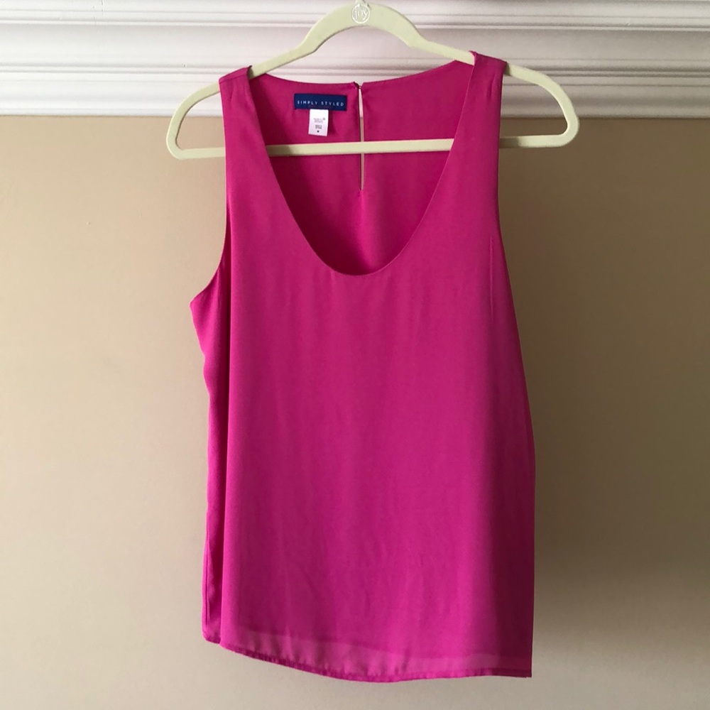 Sleeveless Blouse